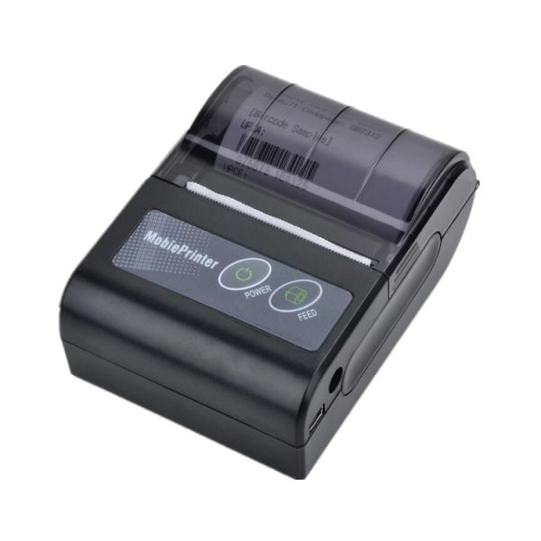 Bluetooth 58mm Thermal Receipt Printer Portable Mini Ticket Printer lithium