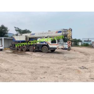 QY200V Zoomlion 110ton Terrian Mobile Crane Truck Used Crane After-sales Service