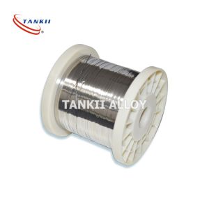 Cr20Ni80 Flat Chromium Nicr Alloy Wire For Plastic Sealing Heating Element