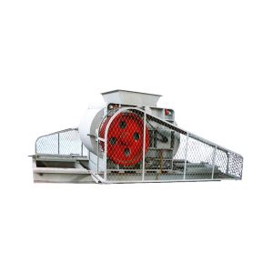 China Automatic Roller Mill for Clay & Shale Crushing with 20-60 t/h Capacity and Adjustable Gap Between Rollers on sale