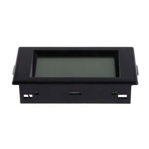 Digital Blue LCD Thermometer Temperature Panel Meter With Probe Sensor