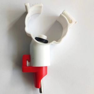 Poultry Equipment 180 Degree Ball Value Nipple Drinker For Duck Drinking System