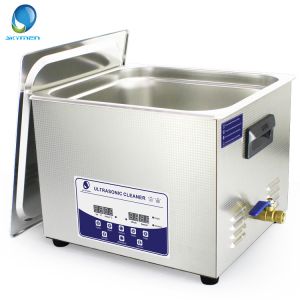 15L Easy Operating Power Switch Ultrasonic Glasses Cleaner For Lab Glassware