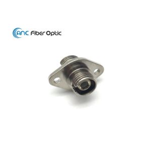 Metal Housing Adapter Fiber Optic FC FC/APC Oval With Different Color Dust Cap