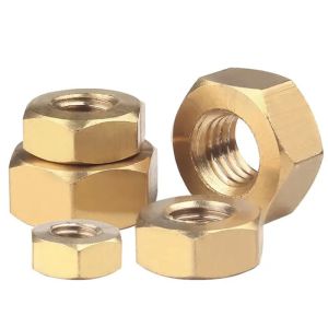 Thread Pitch 0.5-3.0mm Hex Head Nuts with Zinc Plated Grade 4.8/8.8/10.9/12.9