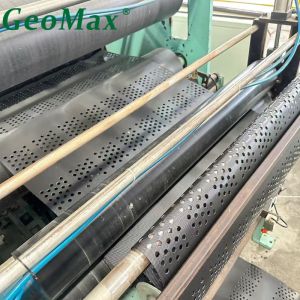 Textured Perforated Ultimate HDPE Geocell Solution Superior Load Support Soil