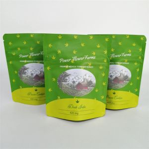 China MOPP VMPET Weed Herbal Packaging Gravure Printing Flower Seed CMYK on sale