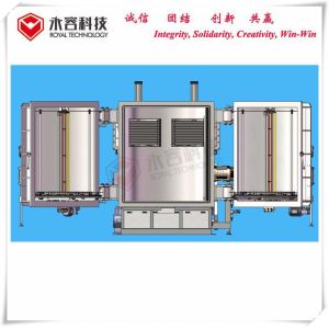Thermal Evaporation Vacuum Metalizing Equipment High Yield For Car Light