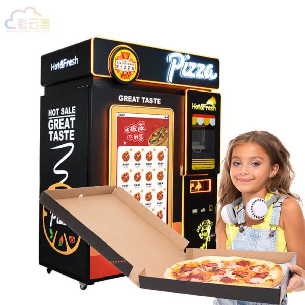 Quality Automated Pizza Machine Vending , Compact 24/7 Smart Pizza Machine for sale