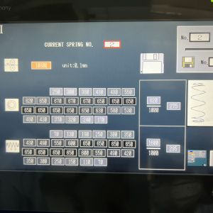 Automatically Mattress Pocket Spring Making Machine Providing Two Different