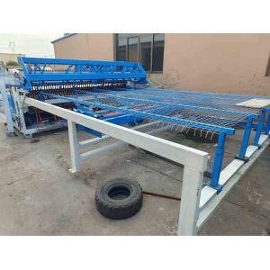 Servo Motor Pull Mesh Width 2.5m Wire Mesh Welding Machine For Steel