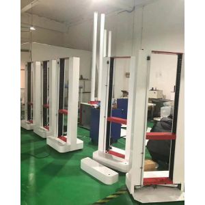 Astm D638 10kn Universal Tensile Machine For PMMA