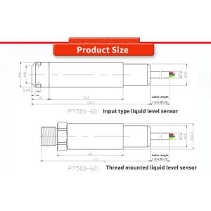 Oil Level Transmitter For Monitoring Position And Liquid Level Measurement Range