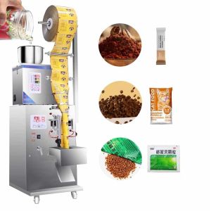 Automatic Electronic Weighing Vitamin Protein Powder Sachet Filling Tablet Strip