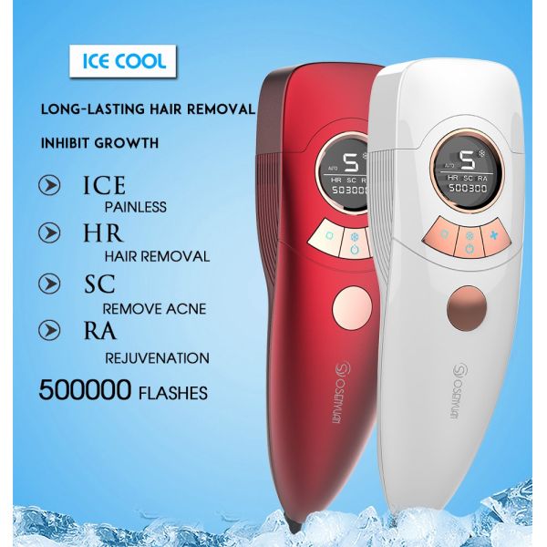 Epilator Permanent Ipl Laser Hair Removal Machine For Boay Bikini Face Underarm