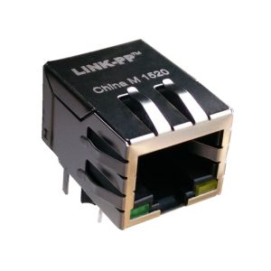 HFJ11-RP22E-L12RL CCTV Systems Female Rj45 Connector LPJ0112GENL