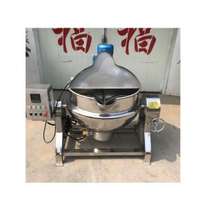 Planetary Stirring Jacketed Kettles Automatic Cook Mixer Machine Juice Chicken