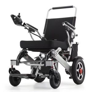 Lithium Battery Lightweight Electric Wheelchairs Folding Fully Automatic