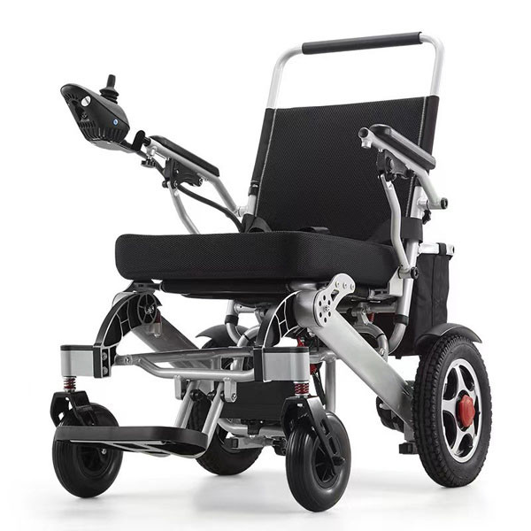 Lithium Battery Lightweight Electric Wheelchairs Folding Fully Automatic