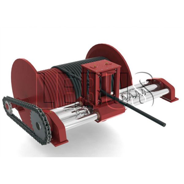 Quality Customizable 720r/Min Cable Pulling Winch Machine 1 Ton For Mining for sale