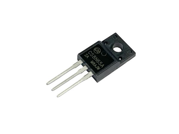 Quality CS8N65A2 8A650V High Voltage MOSFET N Channel Fast Switching Applications for sale
