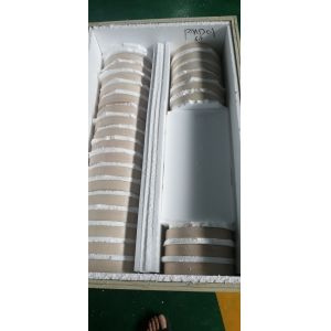 55 & 148mm Zirconia Ring with Longer Life for Converter