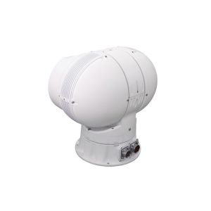 White Long Range Vehicle Mounted Camera For Oilfieleafety Management Aluminium
