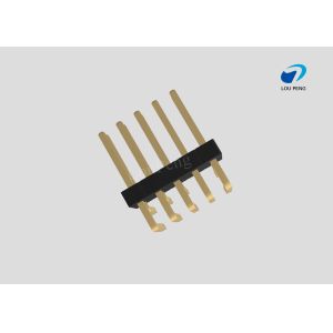 Pin Header 2x05pin 1.27mm pitch horizontal 90 degree