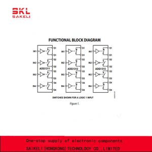 ADG1311YRUZ-REEL7 Electronic Components IC Chips Switch Signal Rail-To-Rail