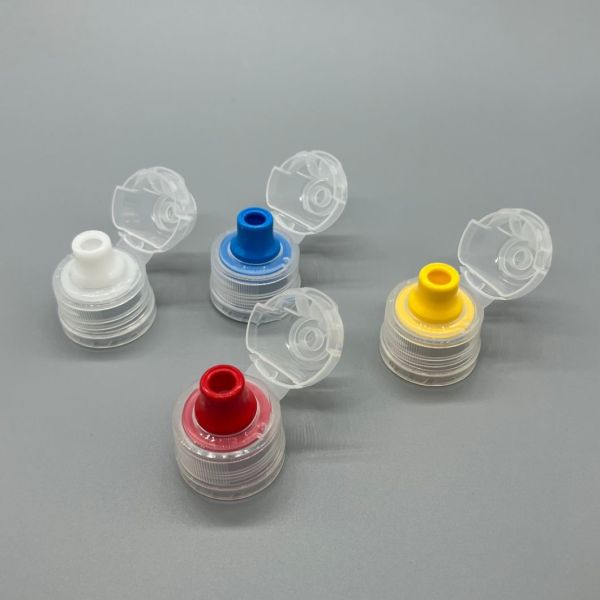 28400 Honey Cap Flip Top Cap Silicone Valve Cap Plastic Cap