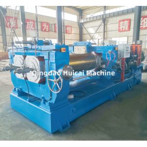 220V Voltage Rubber Mixing Machine for Mixing Rubber on Open Two Roll Mill in