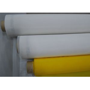 China 62 Inch Silk Screen Printing Mesh 80T - 48 With 100% Polyester Materials on sale