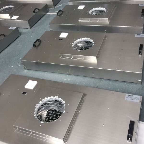 Three Side Clean Room Laboratory Air Shower Tunnel With HEPA Filter Equipments