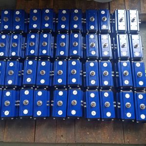 Pneumatic rotary pneumatic valve actuator expoxy coating body black endcaps