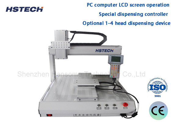 PC Computer LCD Screen Operation Special Dispensing Controller 4Axis Glue