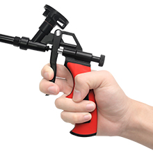 Caulking Gun Spray Application Applicator One Component High performance polyurethane/ PU Expanding foam gun