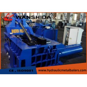 Scrap Recycling Hydraulic Metal Balers 5 - 6tons/H Hydraulic Scrap Baling Press