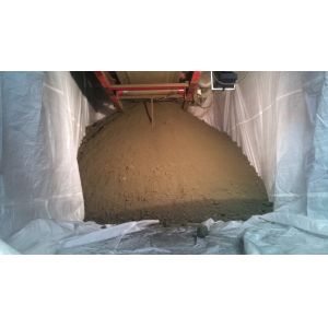 20ft Full open PP Woven Container Liner Bag For minerals like copper / zin /
