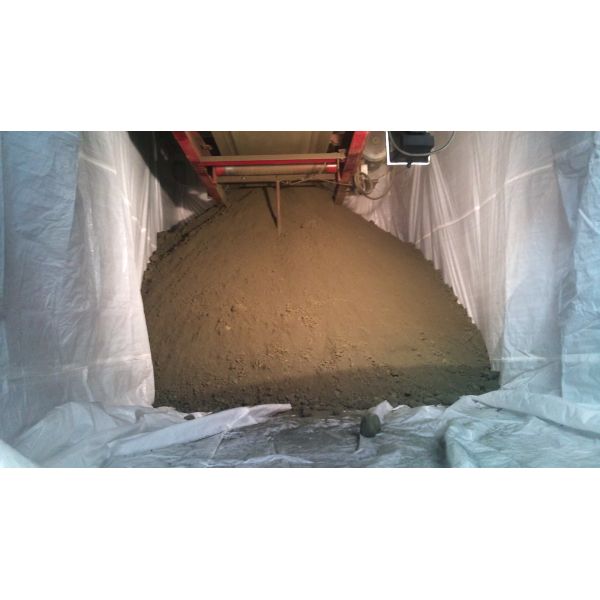 20ft Full open PP Woven Container Liner Bag For minerals like copper / zin /