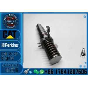 Construction Mechanical Engine Parts Diesel Fuel Injectors 4P9076 111-3718 For