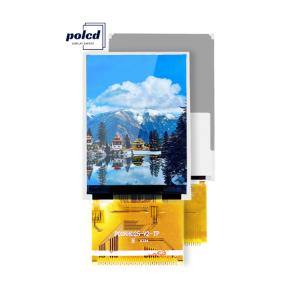 China Polcd RoHS 2.8 Inch HD TFT Display 8080 MCU 16 Bit Tft Lcd Display on sale