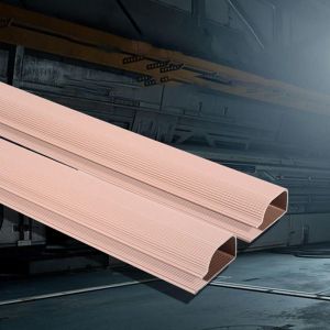 PVC Floor Wire Trunk Tray and Trunking Colorful Wireways Cable Tray Conduct