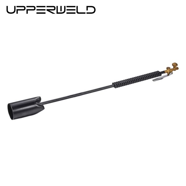 UP502 Gas Propane Torch Weed Burner Killer Flame Blow Torch for Roofng Roads Ice