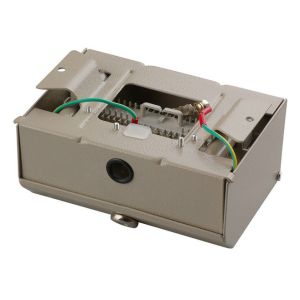 10 Pair Lockable Metal Network Distribution Box Waterproof and Durable for LSA