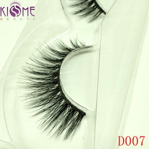 Wholesale Custom Handmade Thick Natural Mink Eyelashes Lightweigh Easy Application 007 from china suppliers