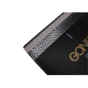 Anti Rub LDPE Cushioned Patterned Bubble Mailers