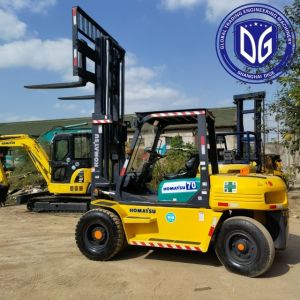 Wholesale 7 Ton Used Komatsu Forklift Mechanical Engine Style from china suppliers