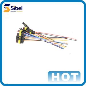 Factory 3 pin turn signal wiring harness custom cable assembly for car engine