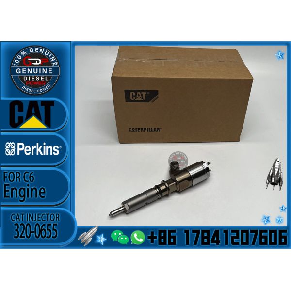C6.6 7475 2224 Diesel Turbocharged engine fuel injector 320-0655 2645A751