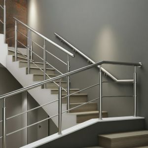 Rust-Resistant Stainless Steel Handrails for Seaside Properties